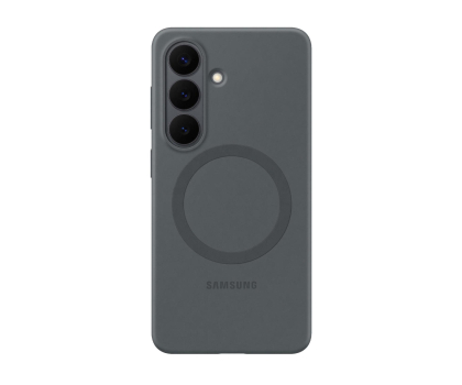 Etui do telefonów SAMSUNG Silicone Magnet do Galaxy S26 czarne